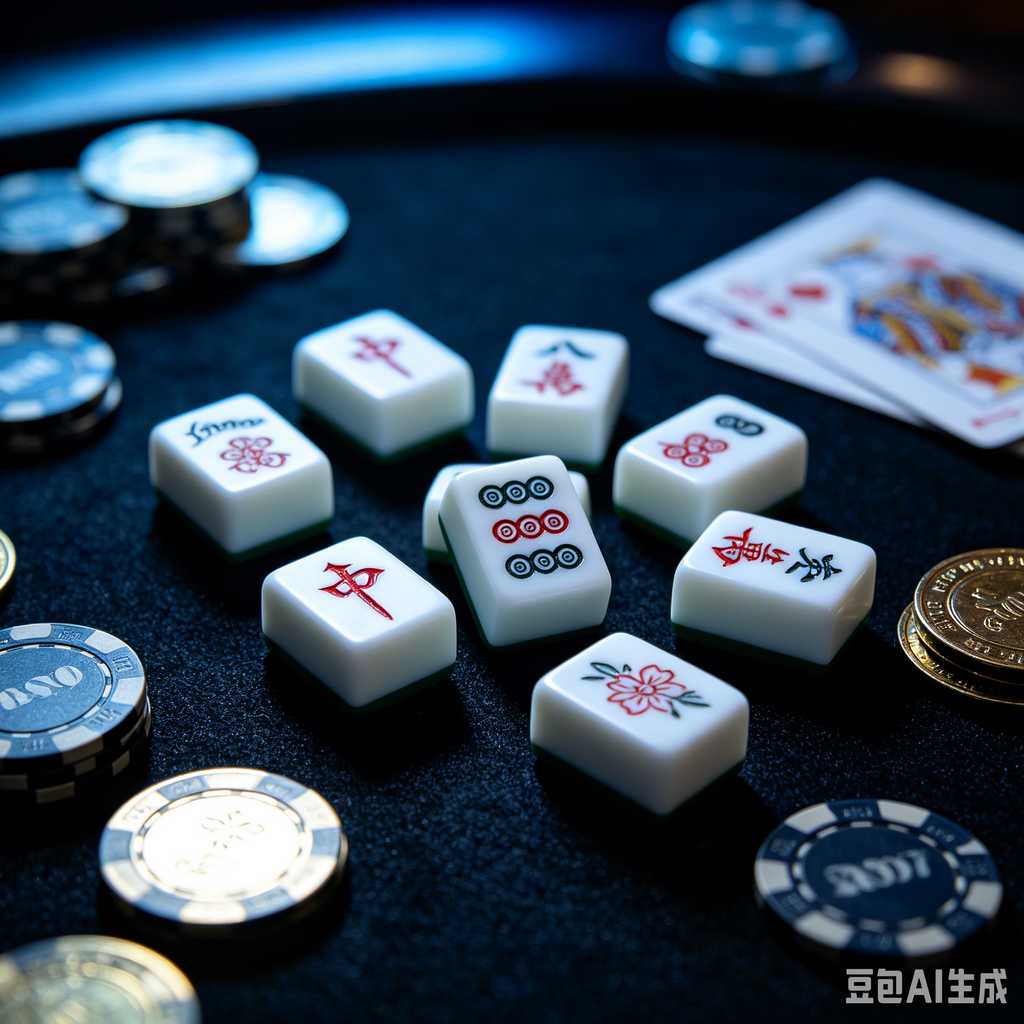 branded mahjong set custom