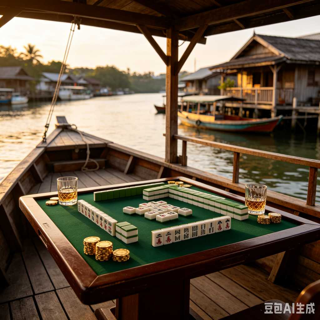 tournament mahjong set