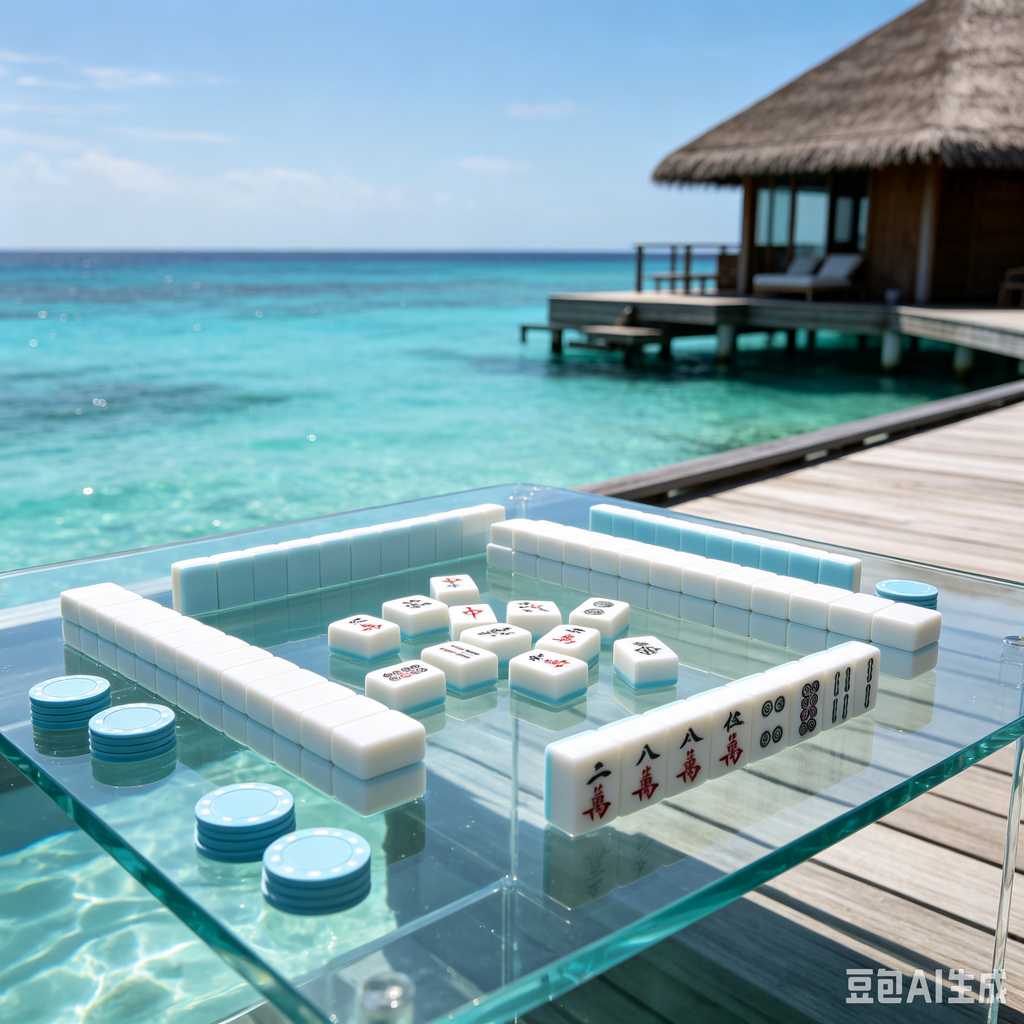 premium compact mahjong set