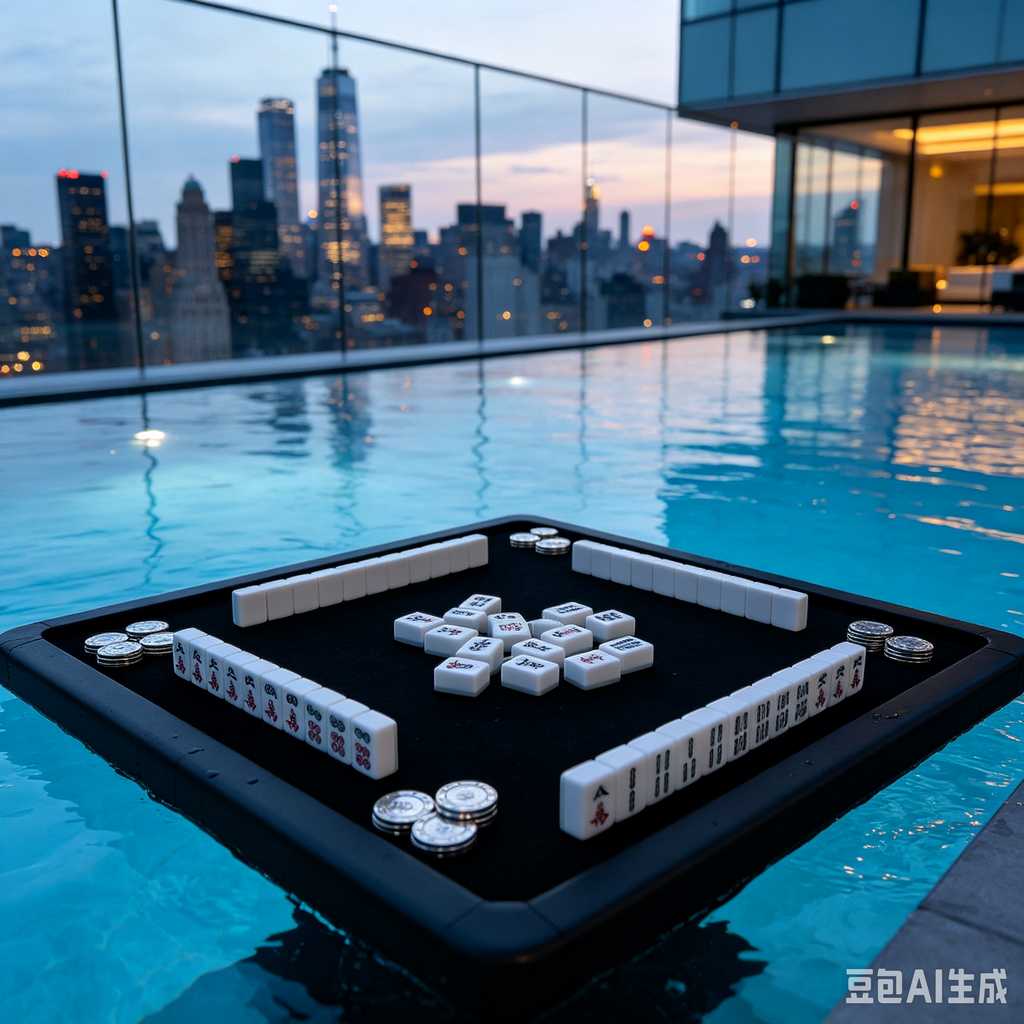 sandalwood mahjong set