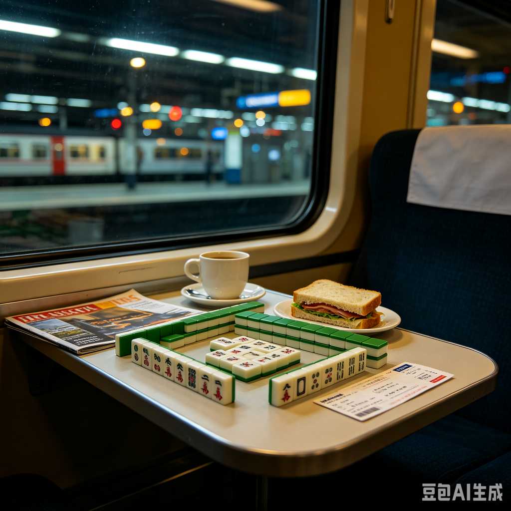 mahjong rack set of four