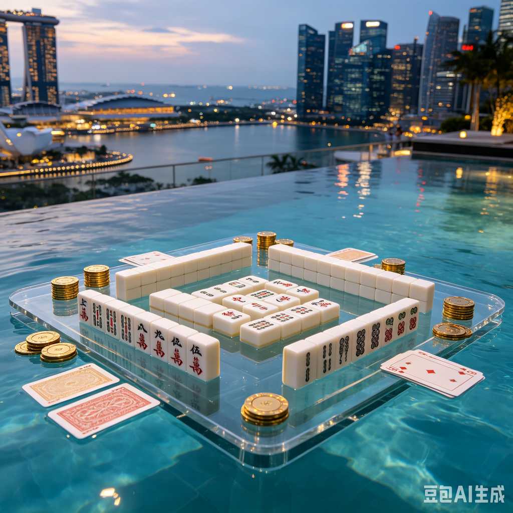 gradient color mahjong tiles