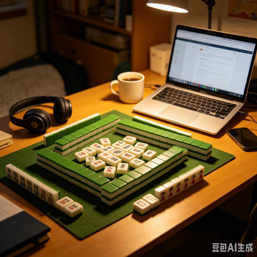 durable game mat mahjong
