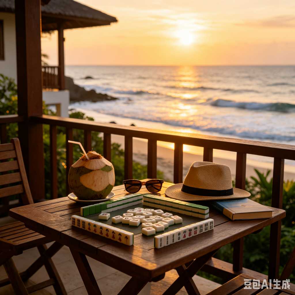 creative mahjong set design