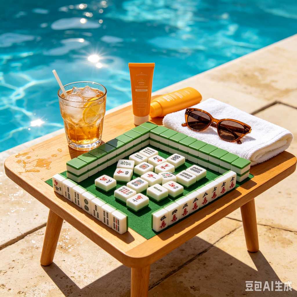 birthday present mahjong set
