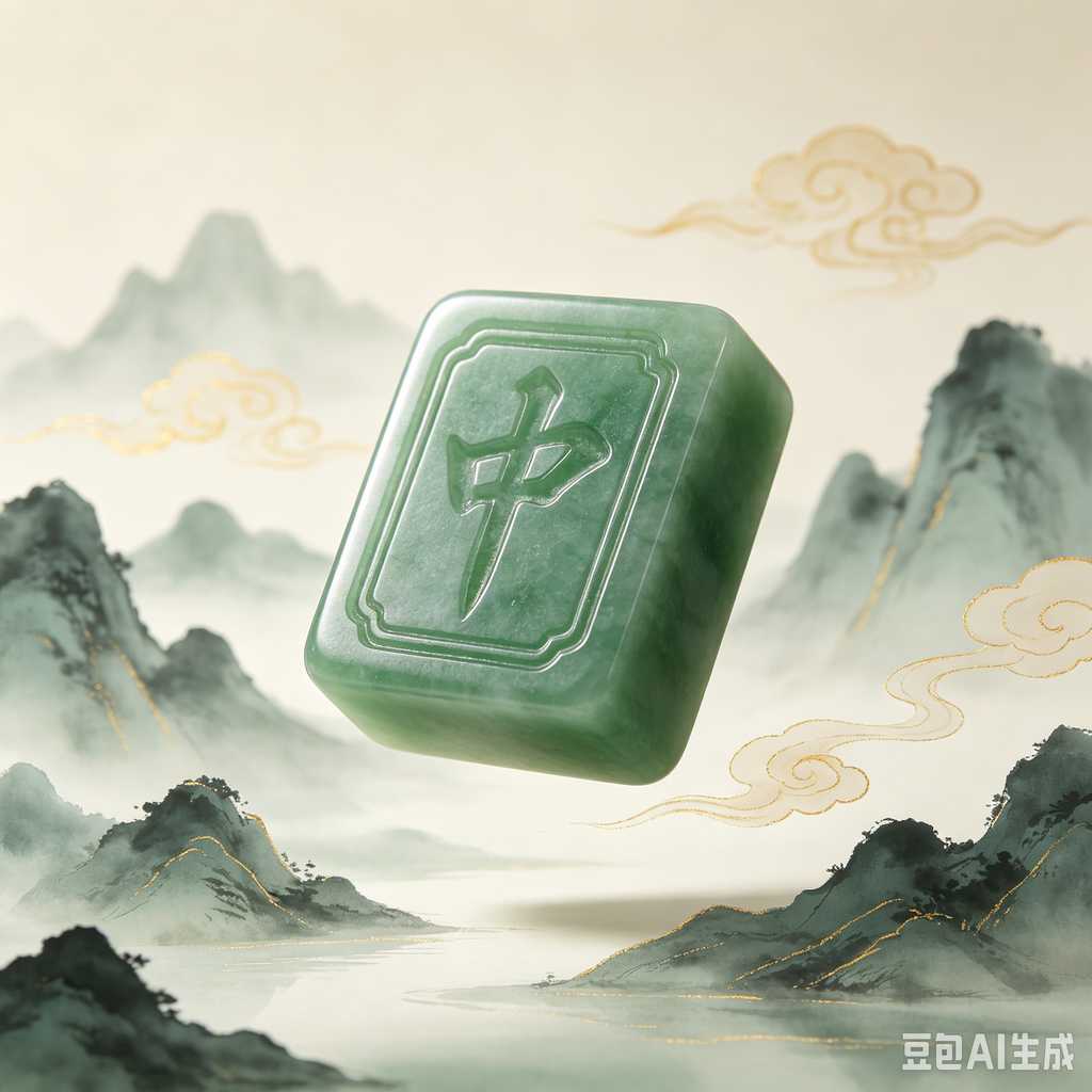 high definition print mahjong tiles