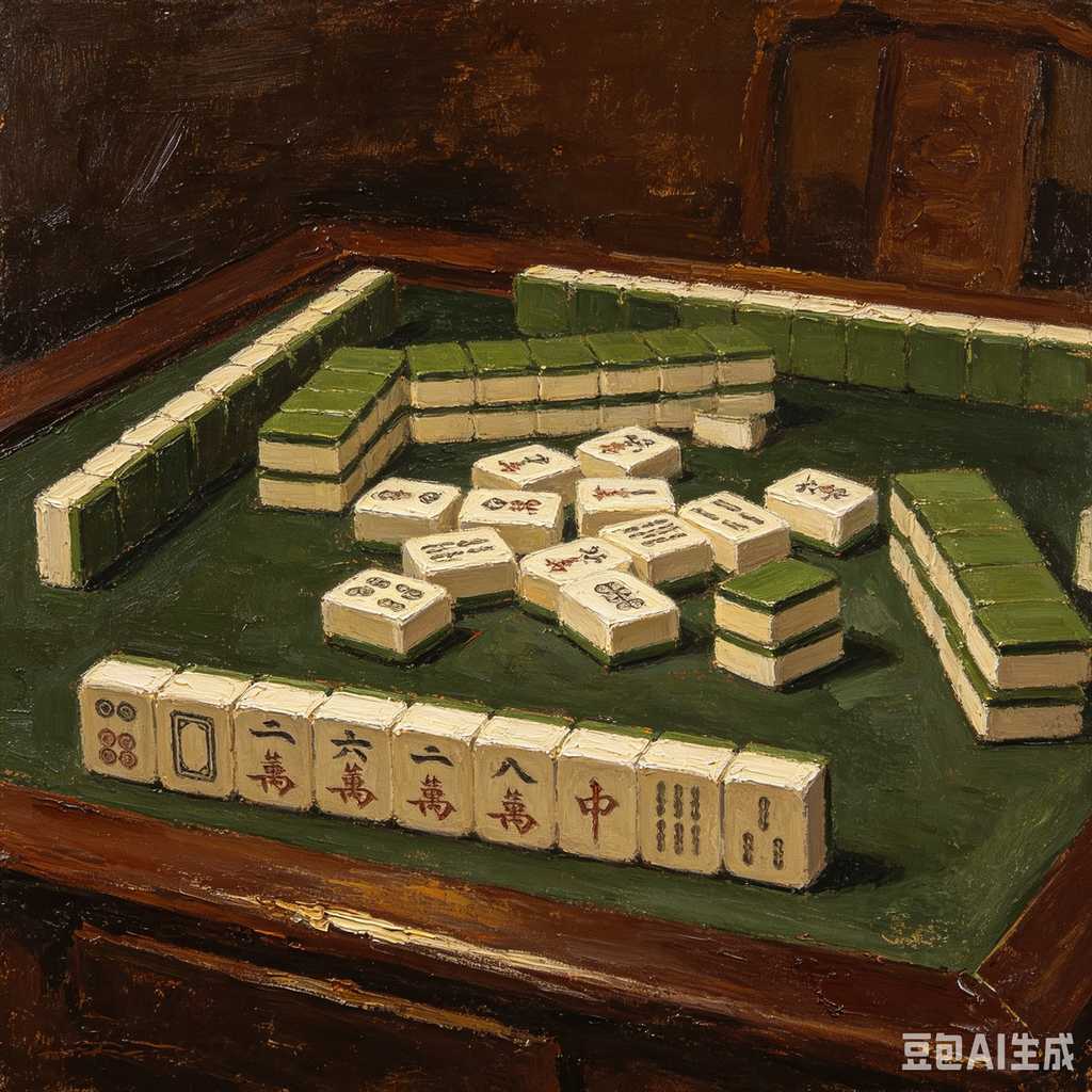 unique design mahjong set
