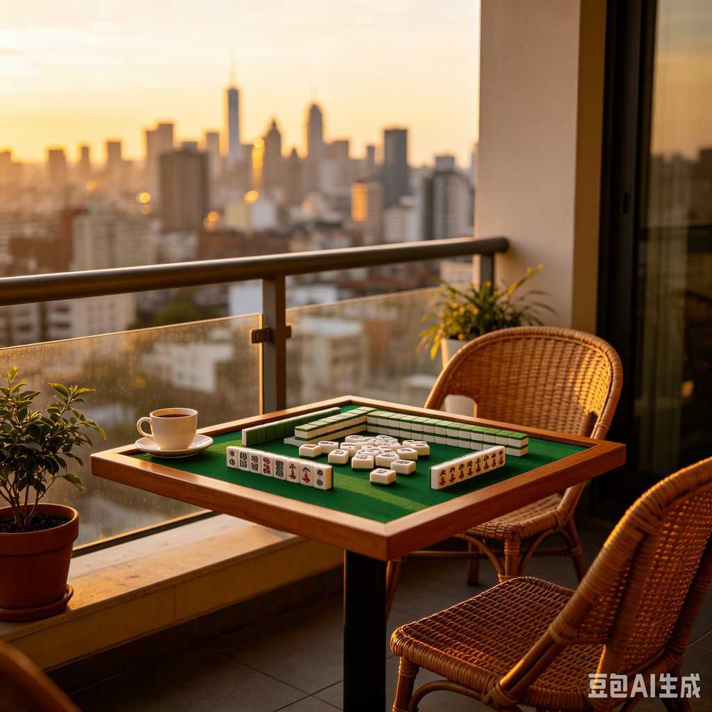 gloss finish mahjong tiles