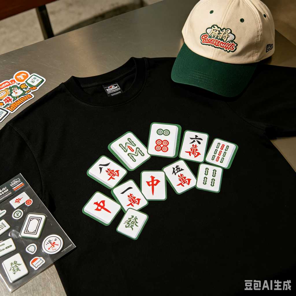 mahjong set