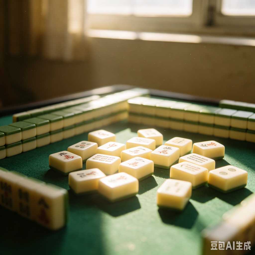 oem custom printed mahjong set
