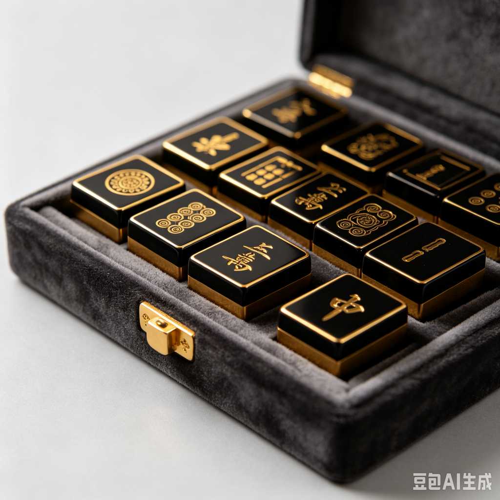 innovative mahjong tiles pattern