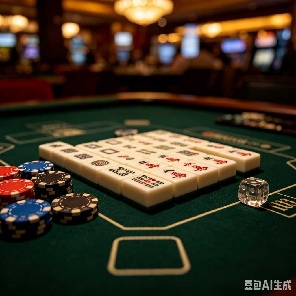 polished mahjong tiles