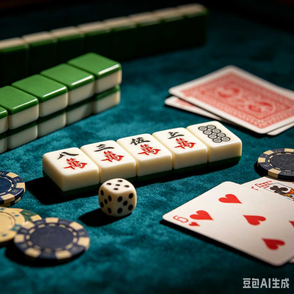 home use mahjong set