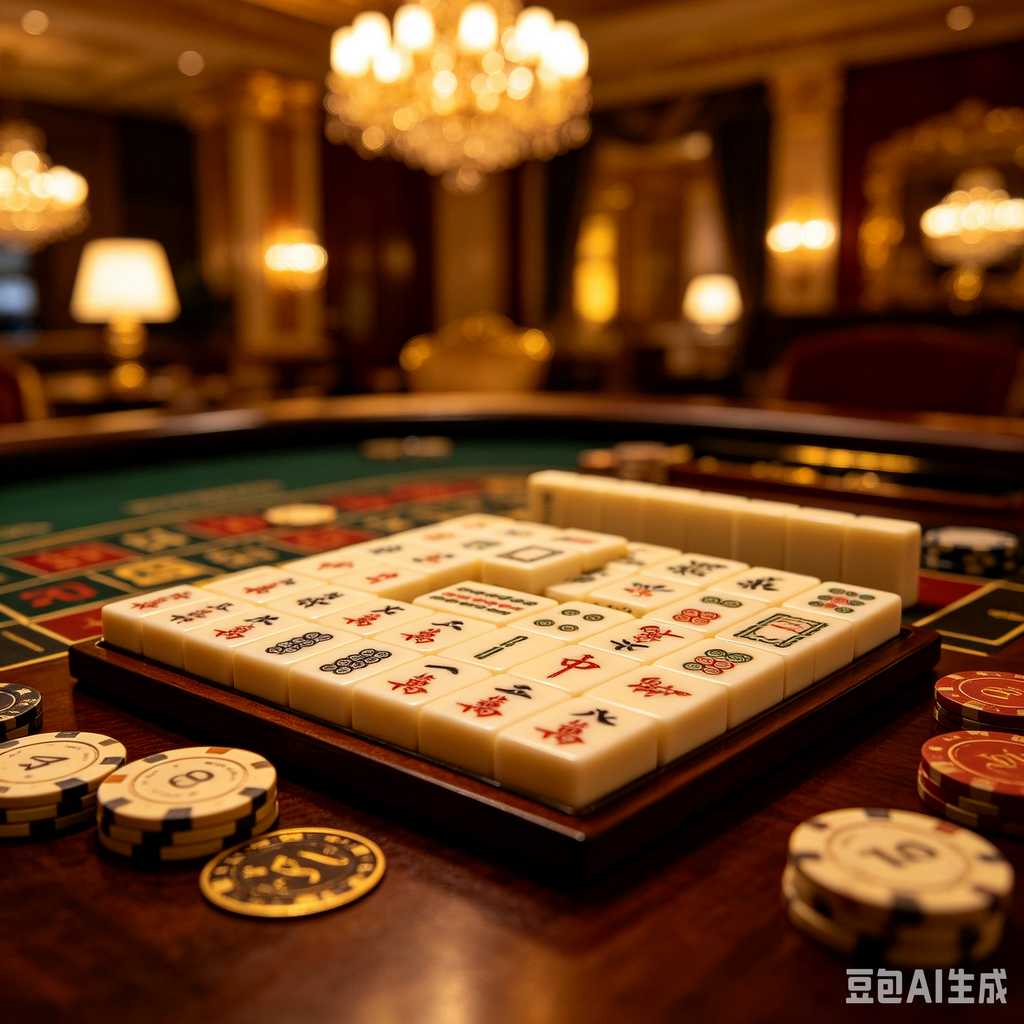 entertainment mahjong set