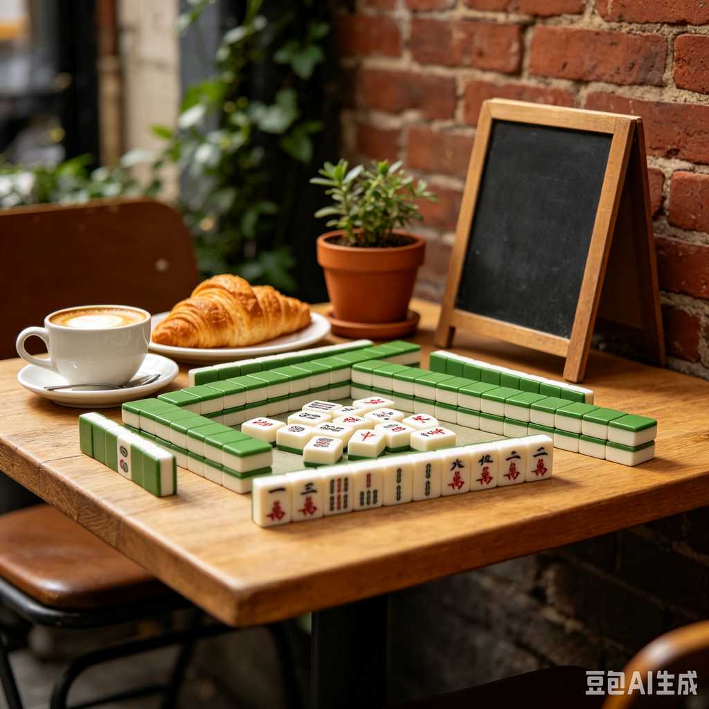 amateur player mahjong set