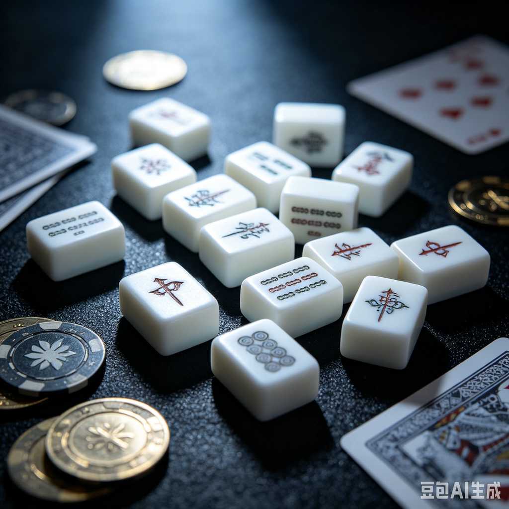custom artwork mahjong set