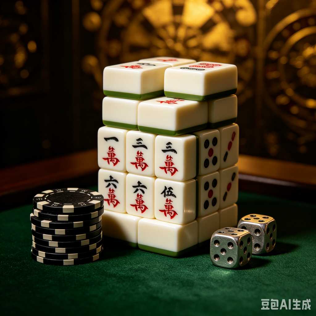 consistent color mahjong tiles