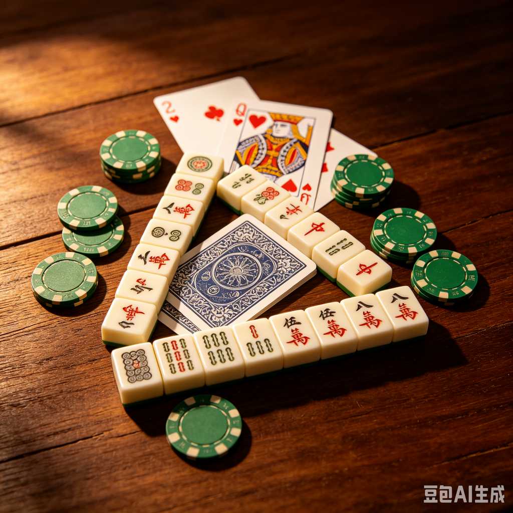 unique decoration mahjong tiles