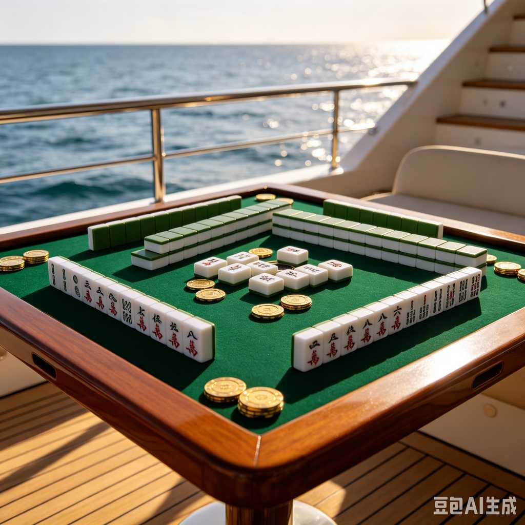 rectangle mahjong table mat