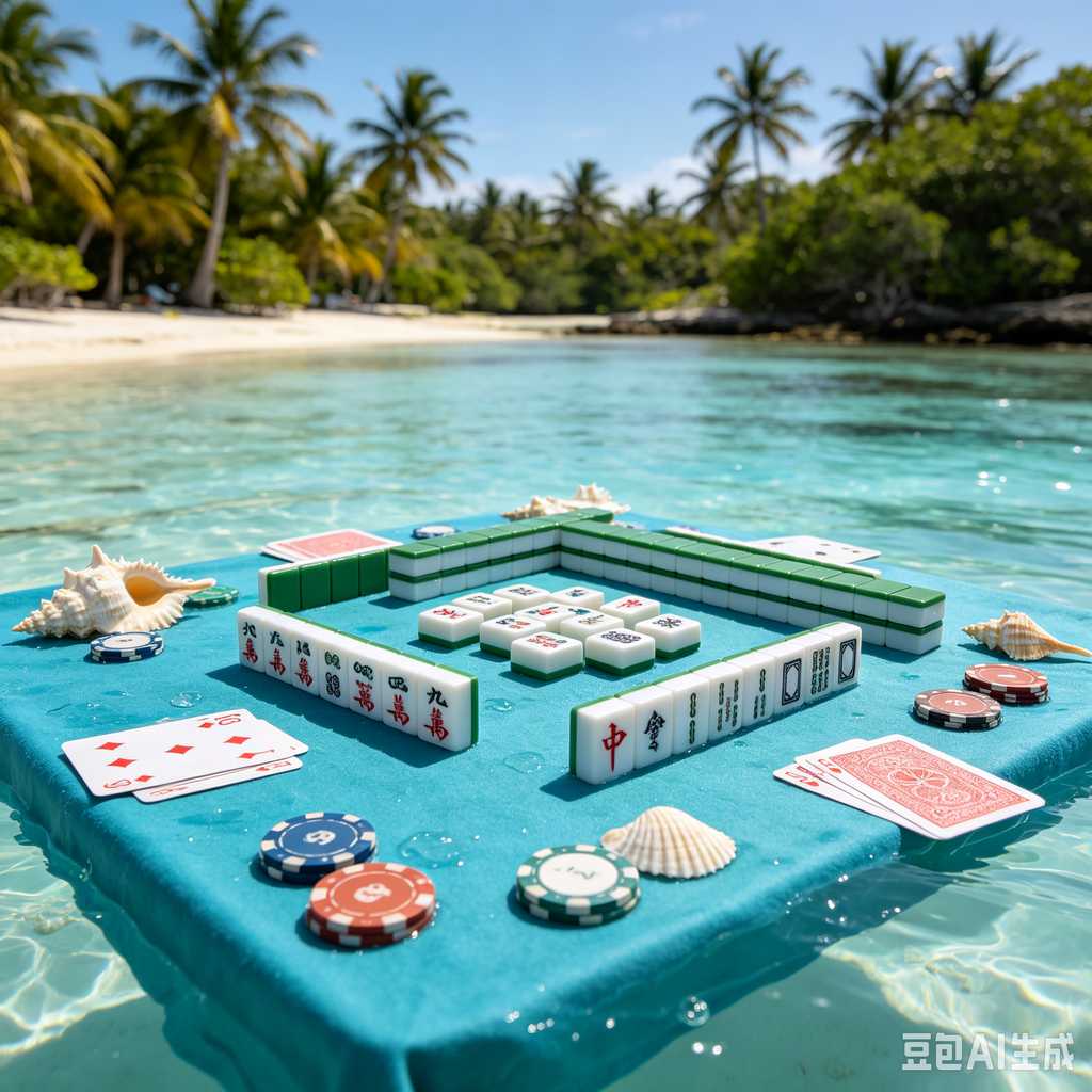 oil painting mahjong set