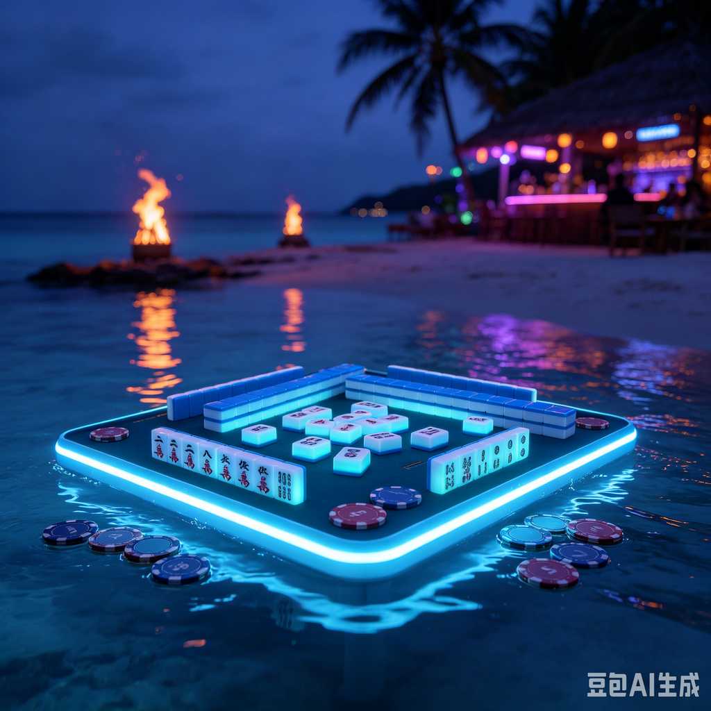 classic oriental board game mahjong